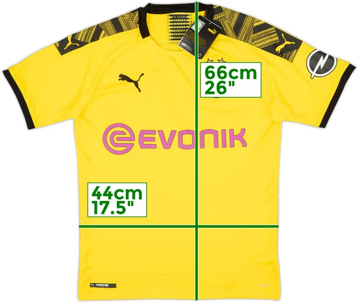 2019-20 Borussia Dortmund Home Shirt (S)
