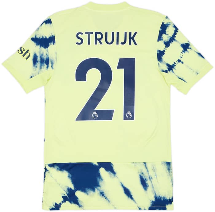 Camiseta de visitante del Leeds United 2022-23 Struijk #21 - 8/10 - (S)