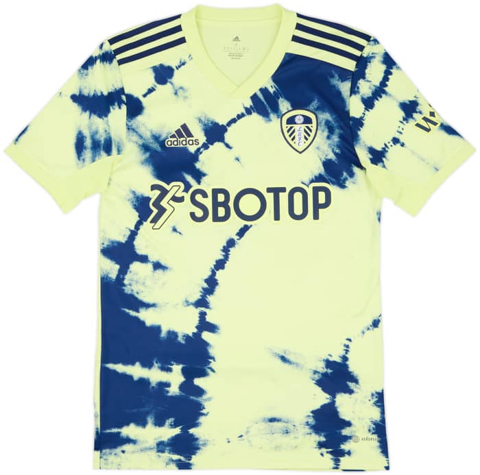 Camiseta de visitante del Leeds United 2022-23 Struijk #21 - 8/10 - (S)