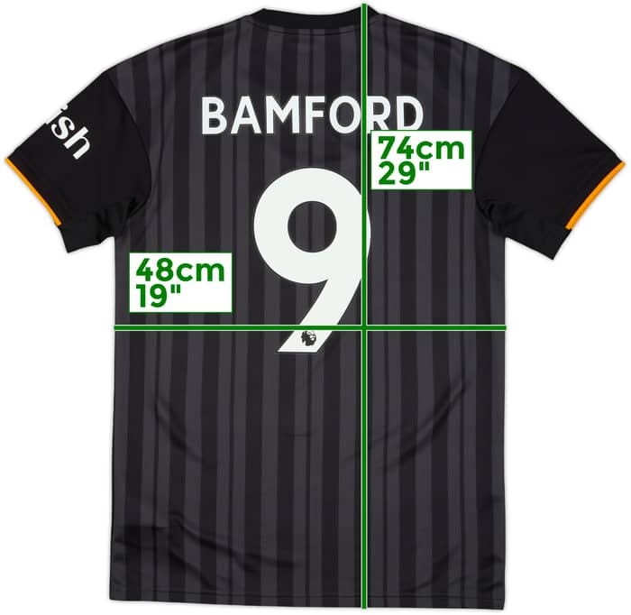 2022-23 Leeds Third Shirt Bamford #9 - 9/10 - (S)