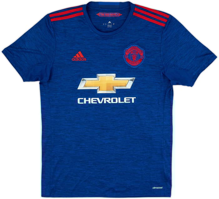 2016-17 Manchester United Away Shirt Mata #8 - 9/10 - (M)