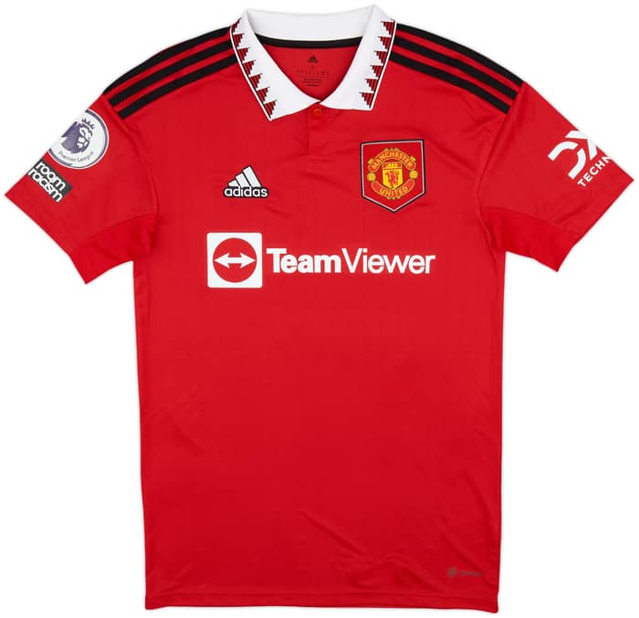 2022-23 Manchester United Home Shirt Antony #21 - 10/10 - (S)