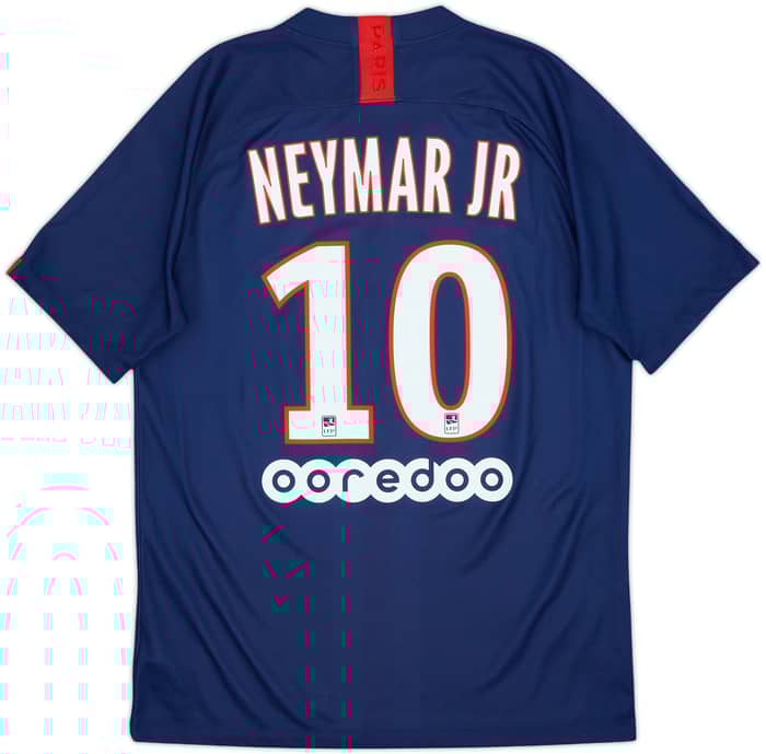 2019-20 Paris Saint-Germain Home Shirt Mbappe #7 - 8/10 - (M)