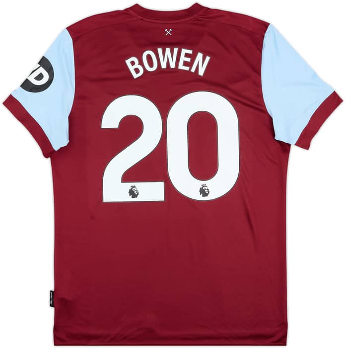 2023-24 West Ham United Home Shirt Bowen #20 - 9/10 - (XL)