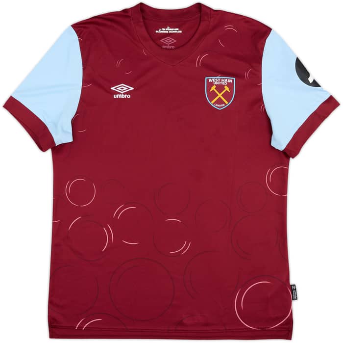 2023-24 West Ham United Home Shirt Bowen #20 - 9/10 - (XL)