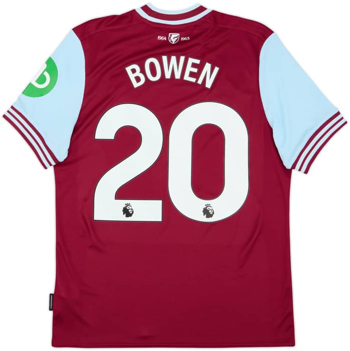 2024-25 West Ham Home Shirt Bowen #20 - 8/10 - (M)