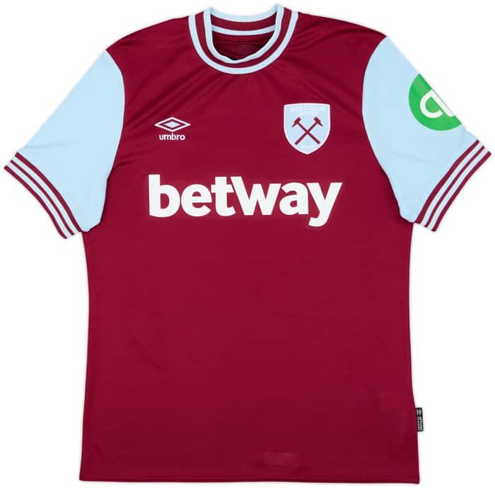 2024-25 West Ham Home Shirt Bowen #20 - 8/10 - (M)