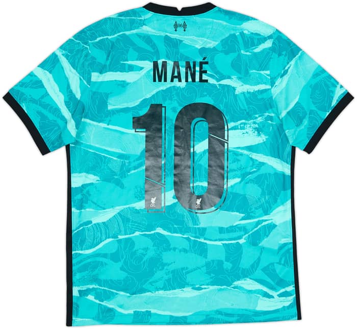 2020-21 Liverpool Away Shirt Mane #10 - 10/10 - (L)