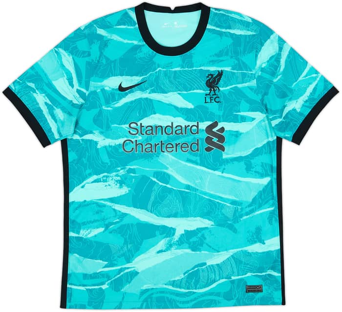 2020-21 Liverpool Away Shirt Mane #10 - 10/10 - (L)