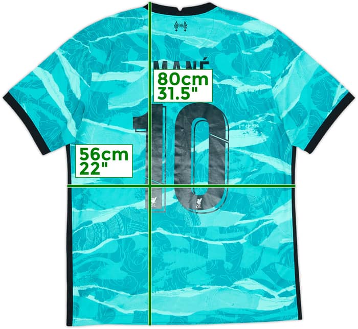 2020-21 Liverpool Away Shirt Mane #10 - 10/10 - (L)