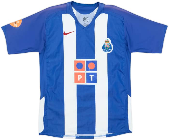 2005-06 Porto Home Shirt Quaresma #7 - 6/10 - (XL.Boys)