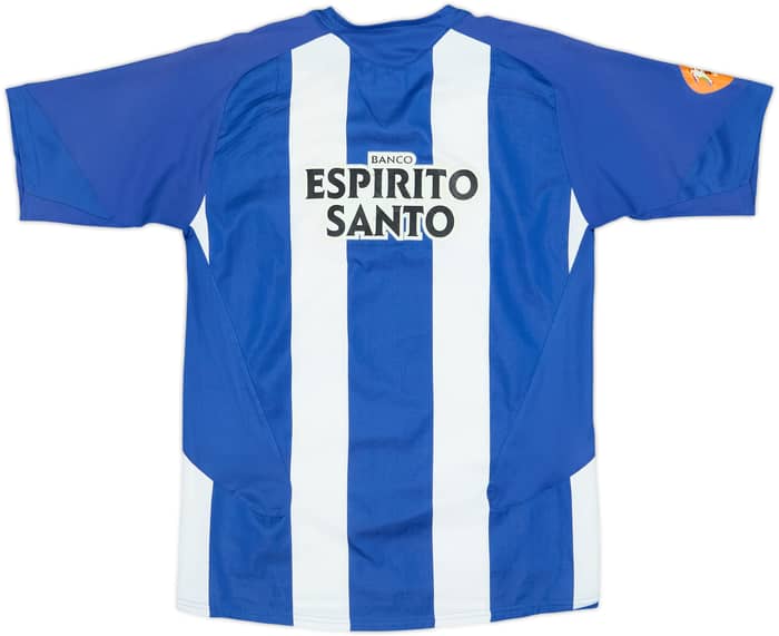 2005-06 Porto Home Shirt Quaresma #7 - 6/10 - (XL.Boys)