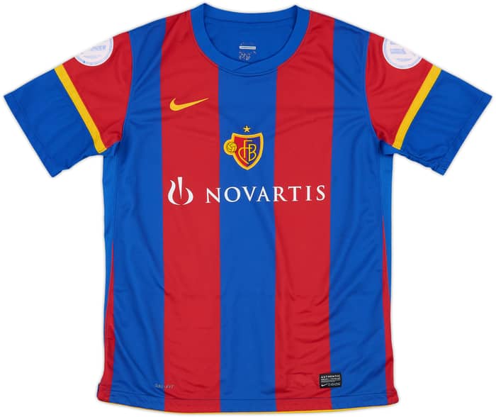 2011-12 FC Basel Home Shirt - 6/10 - (XL.Boys)