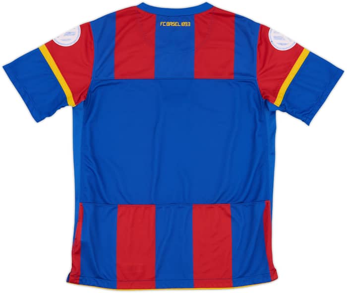 2011-12 FC Basel Home Shirt - 6/10 - (XL.Boys)