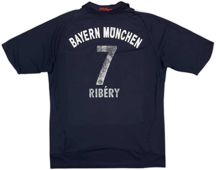 2008-09 Bayern Munich Away Shirt Ribery #7 - 4/10 - (XL.Boys)