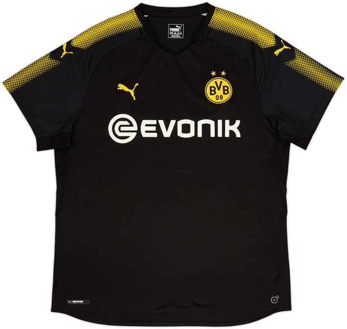 2017-18 Borussia Dortmund Signed Away Shirt Philipp #20 - 5/10 - (XXL)