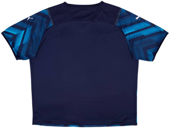 2021-22 Olympique Marseille Away Shirt - 9/10 - (XXL)