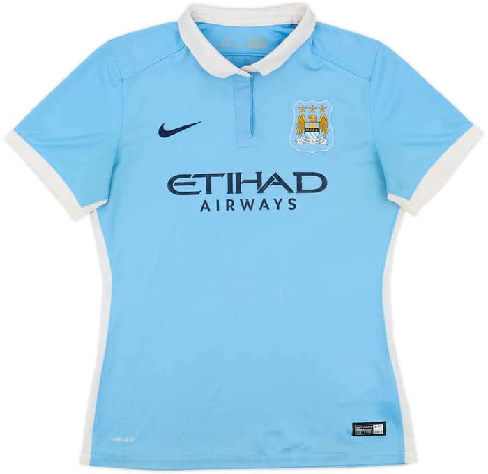 2015-16 Manchester City Home Shirt - 5/10 - (Women's M)
