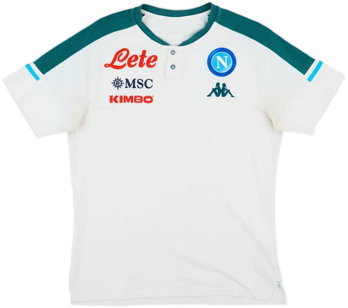 2020-21 Napoli Kappa Polo Shirt - 5/10 - (L)