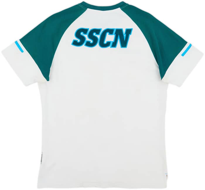 2020-21 Napoli Kappa Polo Shirt - 5/10 - (L)