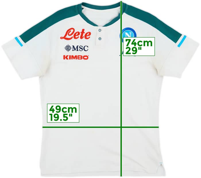2020-21 Napoli Kappa Polo Shirt - 5/10 - (L)