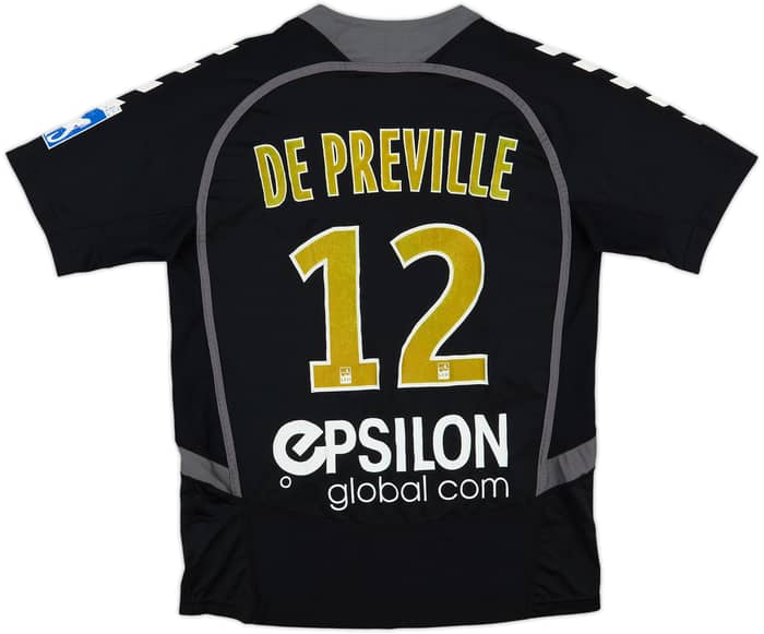 2013-14 Stade Reims Away Shirt De Preville #12 - 7/10 - (M)
