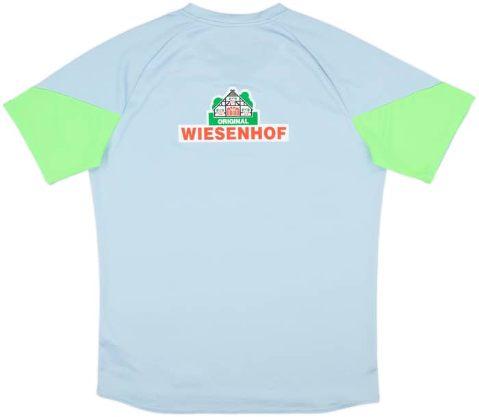 2018-19 Werder Bremen Player Issue Umbro Training Shirt - 9/10 - (L)