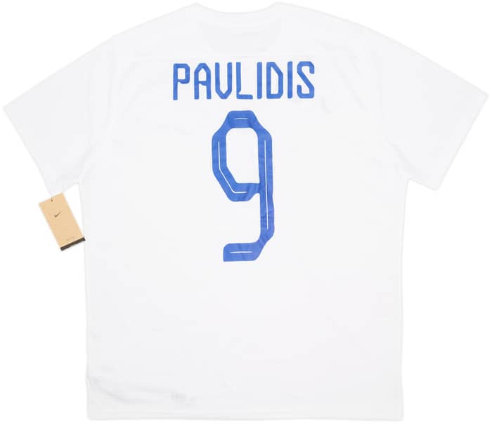 2023-24 Greece Third Shirt Pavlidis #9 (XXL)