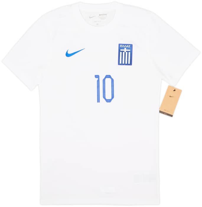 2023-24 Greece Third Shirt Fortounis #10 (S)