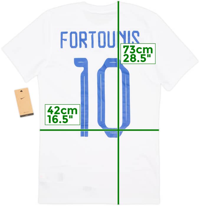 2023-24 Greece Third Shirt Fortounis #10 (S)