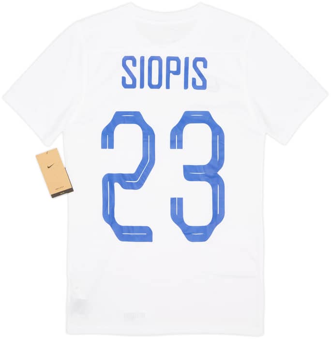 2023-24 Greece Third Shirt Siopis #23 (S)