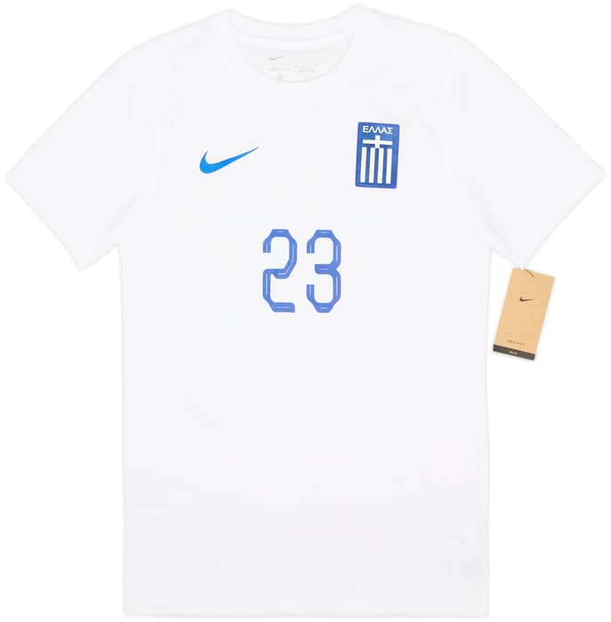 2023-24 Greece Third Shirt Siopis #23 (S)