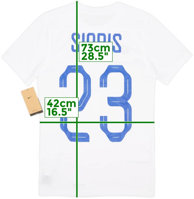 2023-24 Greece Third Shirt Siopis #23 (S)