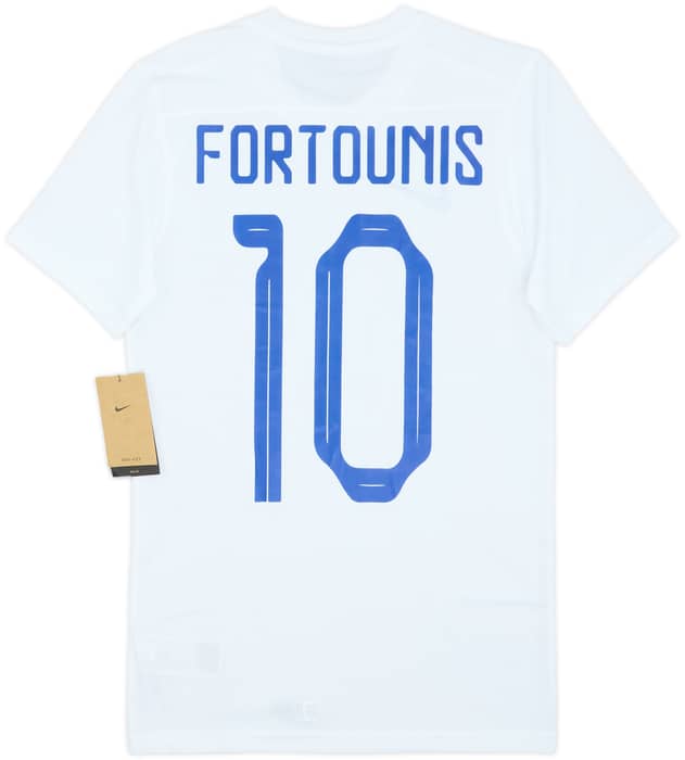 2023-24 Greece Third Shirt Fortounis #10 (S)