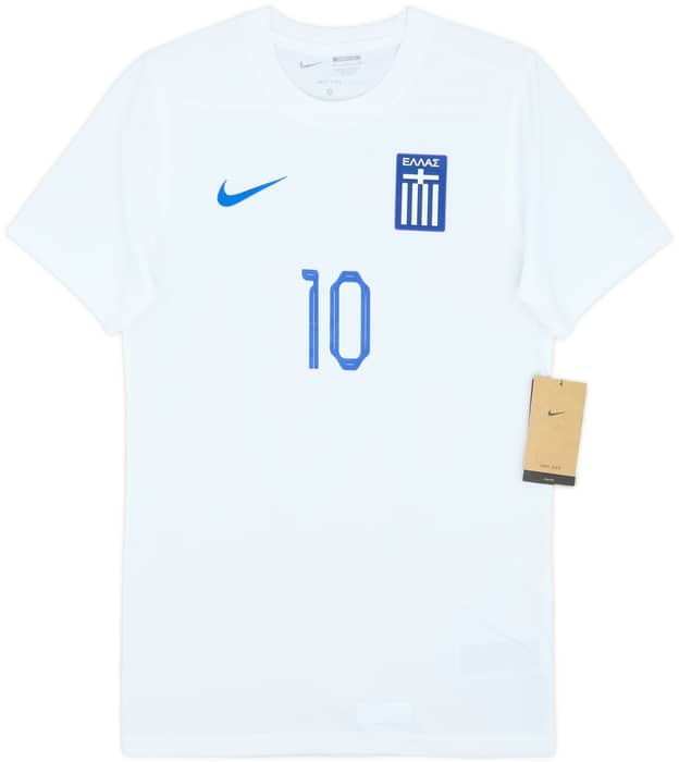 2023-24 Greece Third Shirt Fortounis #10 (S)