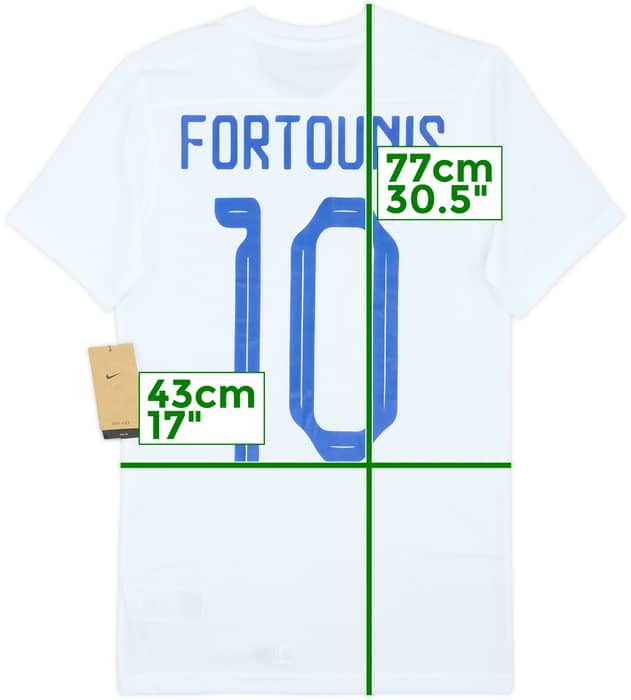 2023-24 Greece Third Shirt Fortounis #10 (S)