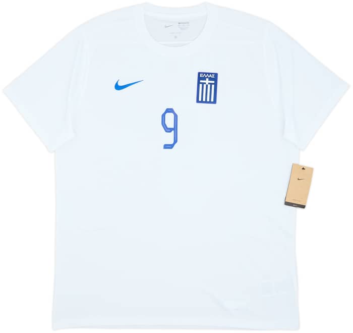 2023-24 Greece Third Shirt Pavlidis #9 (XXL)