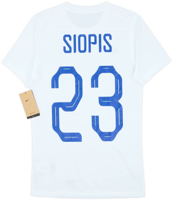 2023-24 Greece Third Shirt Siopis #23 (S)