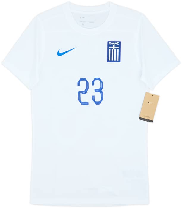 2023-24 Greece Third Shirt Siopis #23 (S)