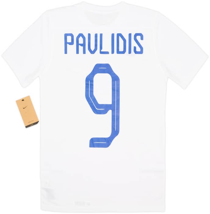 2023-24 Greece Third Shirt Pavlidis #9 (S)