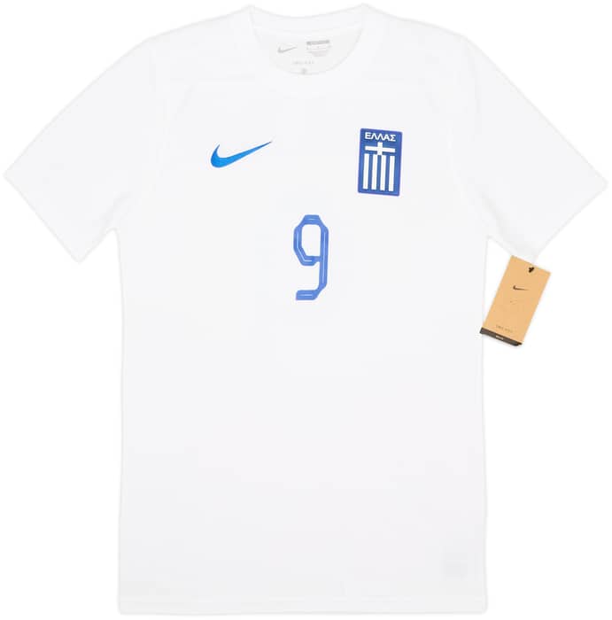 2023-24 Greece Third Shirt Pavlidis #9 (S)