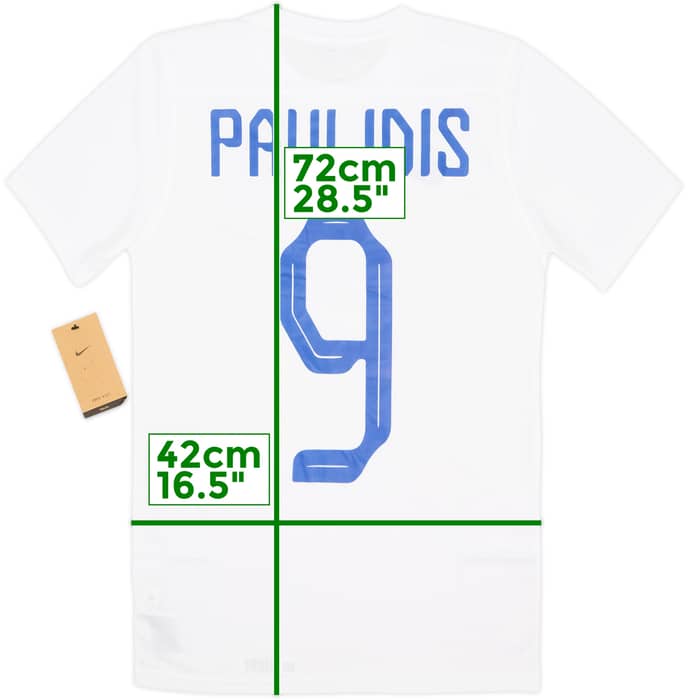 2023-24 Greece Third Shirt Pavlidis #9 (S)