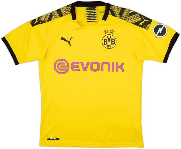 2019-20 Borussia Dortmund Camiseta Local - 8/10 - (S)