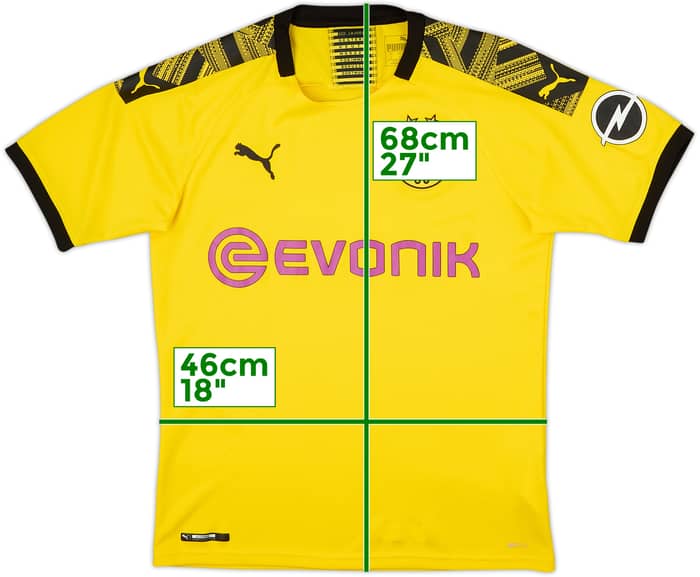 2019-20 Borussia Dortmund Camiseta Local - 8/10 - (S)
