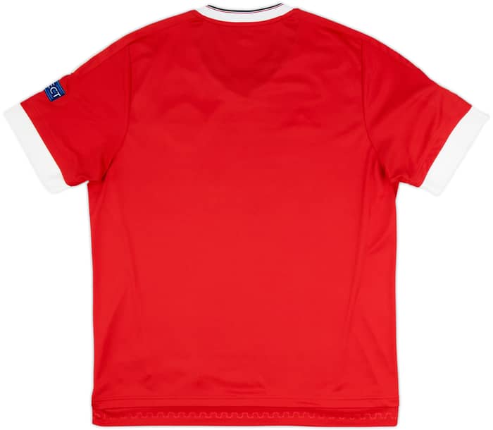 2015-16 Manchester United Home Shirt - 8/10 - (XL)
