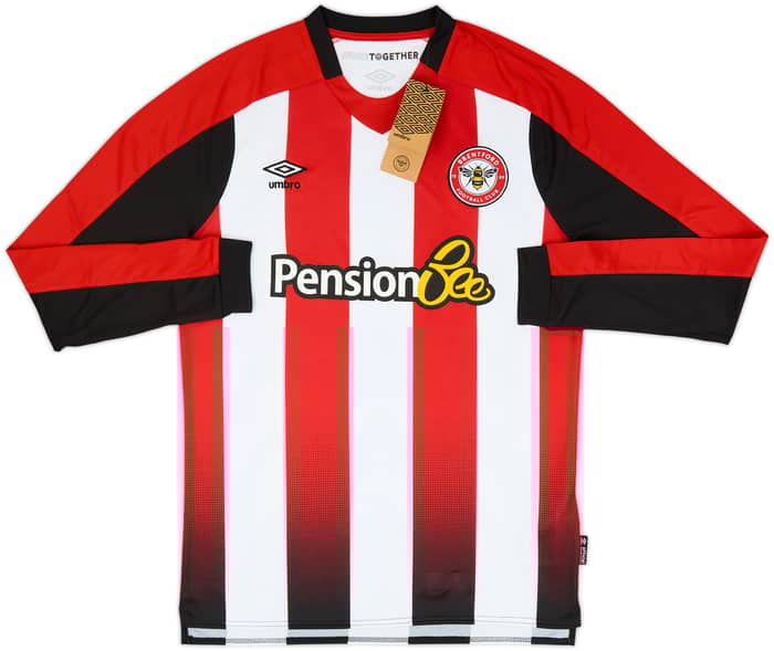 2023-25 Brentford Women's Home L/S Shirt (Men's M)