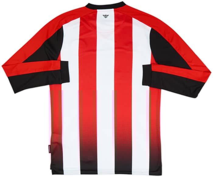2023-25 Brentford Women's Home L/S Shirt (Men's M)