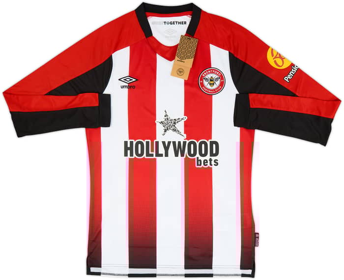 2023-25 Brentford Home L/S Shirt (S)