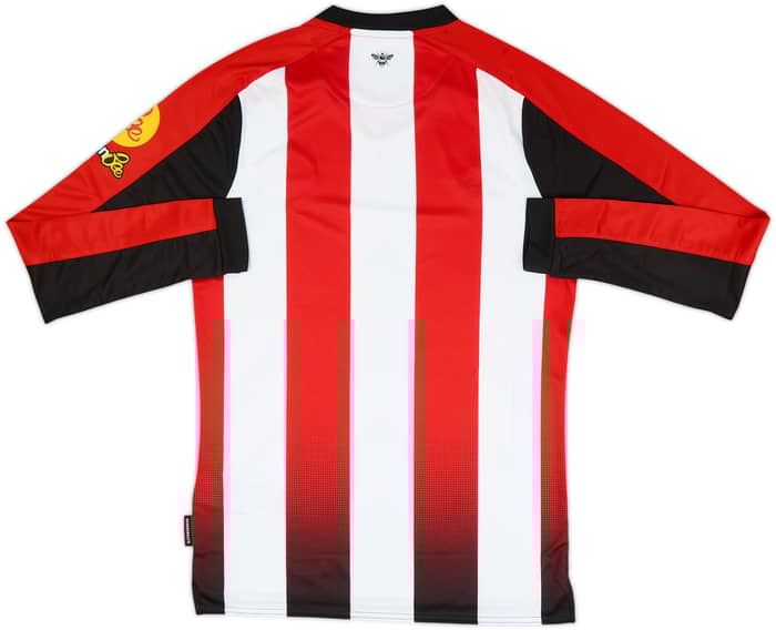 2023-25 Brentford Home L/S Shirt (S)