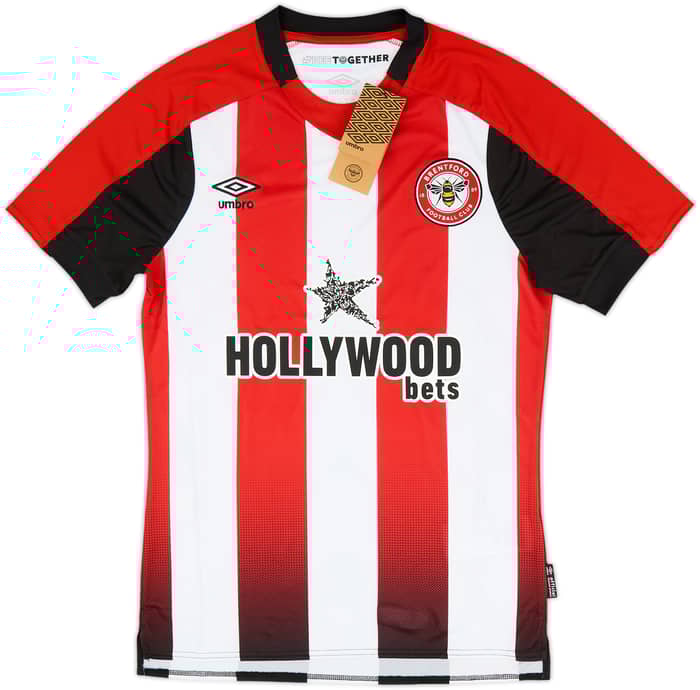 2023-25 Brentford Home Shirt (S)